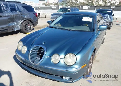 2000 Jaguar S-Type 3.0L V6 из США, поврежденный, VIN SAJDA01C3YFL58503
